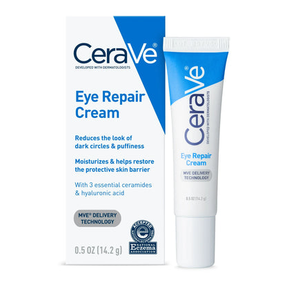 CeraVe Under Eye Cream Repair for Dark Circles and Puffiness