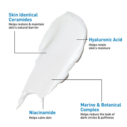 CeraVe Under Eye Cream Repair for Dark Circles and Puffiness
