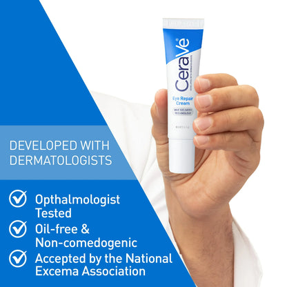 CeraVe Under Eye Cream Repair for Dark Circles and Puffiness