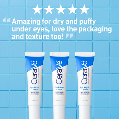 CeraVe Under Eye Cream Repair for Dark Circles and Puffiness