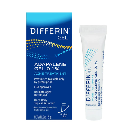 Differin Acne Retinoid Treatment Gel Adapalene