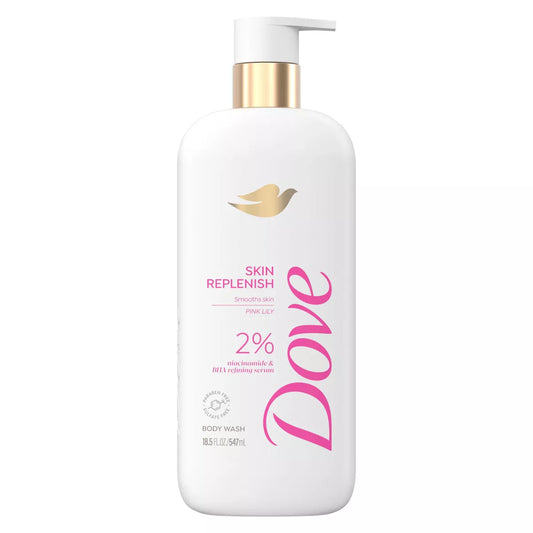 Dove Beauty Serum Body Wash with 2% Niacinamide and BHA Refining Body Care