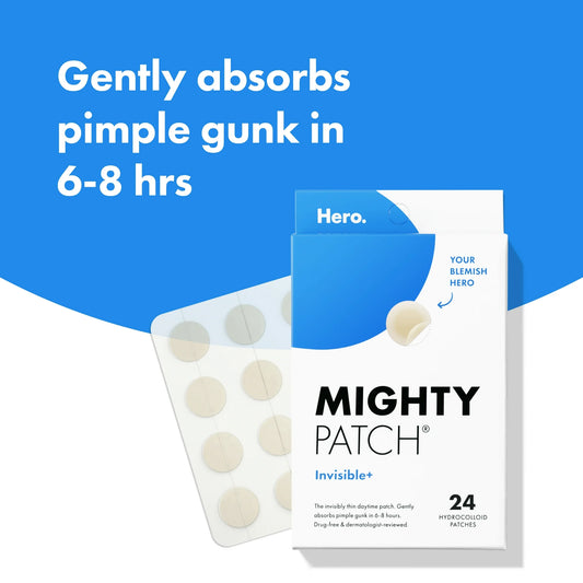Hero Mighty Patch Invisible - 24ct