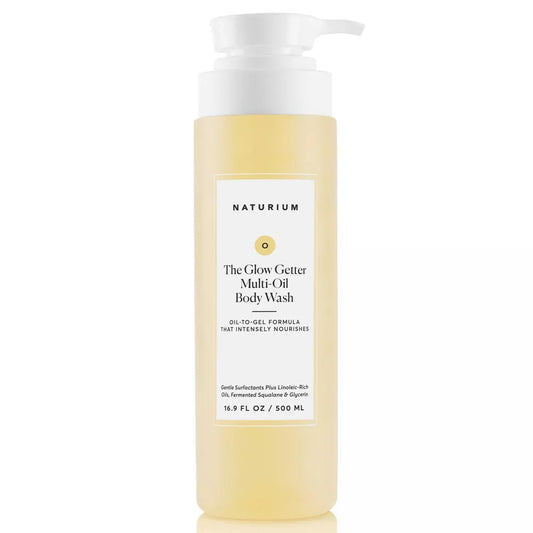 Naturium The Glow Getter Multi-Oil Hydrating Body Wash - 16.9 fl oz