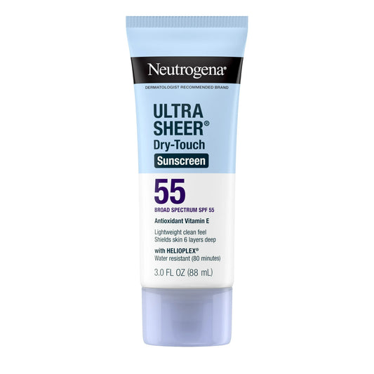Neutrogena Ultra Sheer Dry-Touch Sunscreen SPF 55