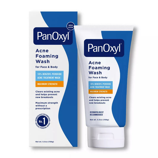 PanOxyl Maximum Strength Antimicrobial Acne Foaming Wash